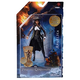 Jakks Pacific Pirates of The Caribbean On Stranger Tides Series 1 Angelica Figure