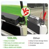 10L0L Golf Cart Front Inner Storage Basket with Cover for