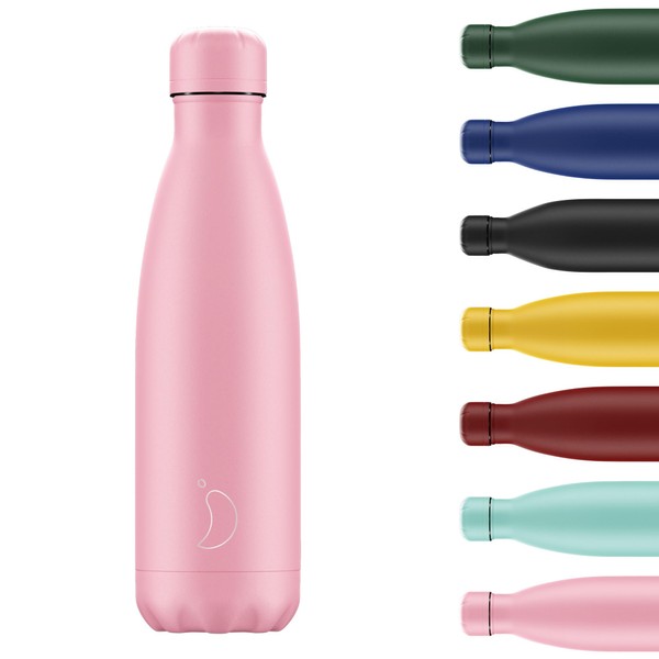 Chilly's Water Bottle - Stainless Steel and Reusable - Leak-Proof,