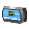 12V 24V PWM Solar Controllers LCD Display Solar Charge Controller