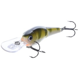 Rapala Jointed Shad Rap 05 Fishing lure, 2-Inch, Yellow Perch