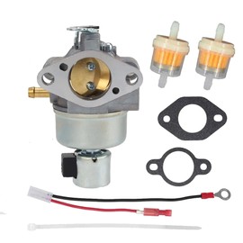 BXParts LT155 Carburetor for John Deere L110 STX38 LT160 LX255 STX30 GT225 LX173 LX266 AM128816 AM132199 Riding Lawn Mower with Kohler Courage 17.5 hp CV15 CV460 SV530 SV540 SV590 SV600