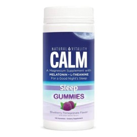 Natural Vitality 120 Gomitas Vitafusion Sabor Blueberry Granada