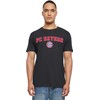 FC Bayern Munich Men's T-Shirt FC Bayern & Seal Black