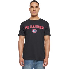 FC Bayern Munich Men's T-Shirt FC Bayern & Seal Black L