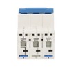 Circuit Breaker, 3 Poles RCCB AC 220/380V 63A DIN Rail
