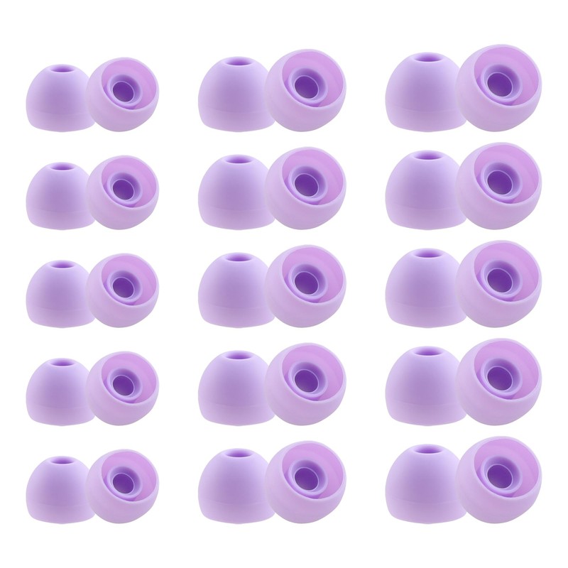 NANLANFAN Replacement Silicone Ear Tips for bmani T16 / occiam