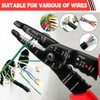 Wire Stripper and Crimping Tool and Wire Cutter, Wire Crimper,