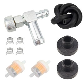 Fuel Tank Rubber Bushing and Shutoff Valve for Toro Wheel Horse 735-0149 935-0149 104048 104047