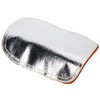 Welding hand protection, welding gloves, heat shield, split cowhide leather,
