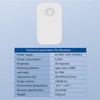 Wireless Doorbell Self-Powered Doorbell Button Kit 38 Chime Up to