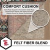 Mohawk Home 5' x 7' 1/4" Rug Pad 100% Felt