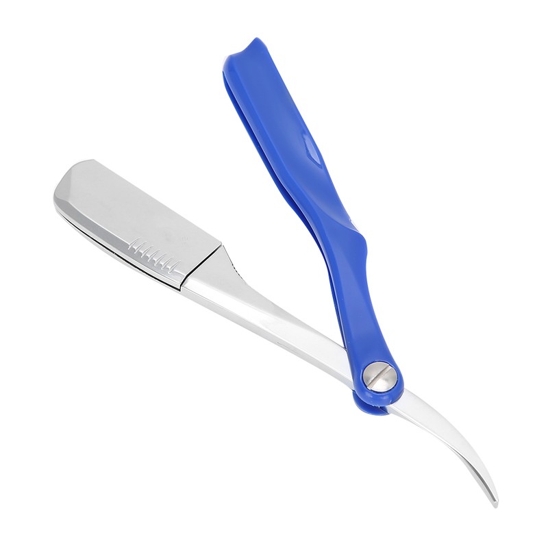 Professional Portable Hair Beard Shaver Folding Manual Shaver Face Grooming