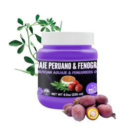 Maani Peruvian Aguaje + Fenugreek Gel Gel De Fenogreco Con Aguaje Peruano