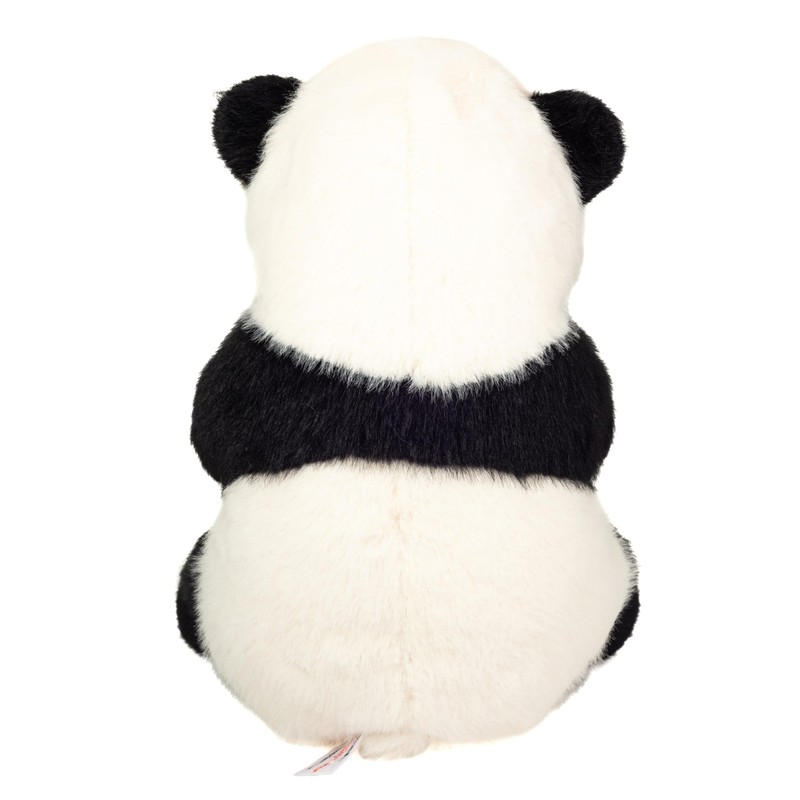 Teddy Hermann 92447 Panda Sitting 28 cm, Cuddly Toy, Plush