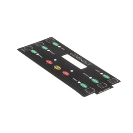 Wilbur Curtis WC-39440 Label, Ucm Overlay Gemts Twin 3-Batch Curtis