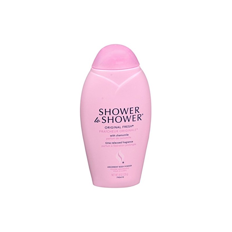 Shower To Shower Original, 8 Ounce