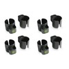 Gravity SA CC 35 B Speaker Pole Cable Clips, 35