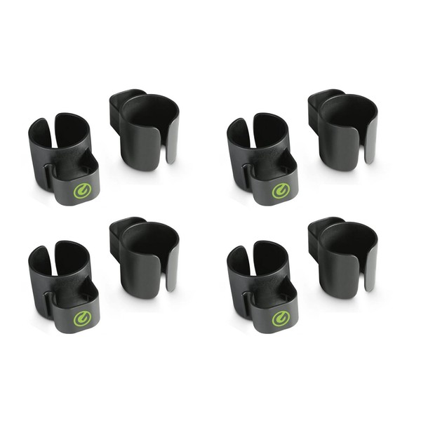 Gravity SA CC 35 B Speaker Pole Cable Clips, 35