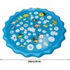 Pet Water Play Mat for Summer Fun – PVC Spray