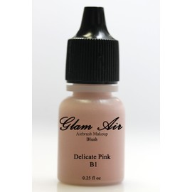 Glam Air Airbrush Blush Makeup Master Set of 10 Air Brush Blush Shades -Water-based 0.25 Oz
