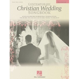 Contemporary Christian Wedding Songbook