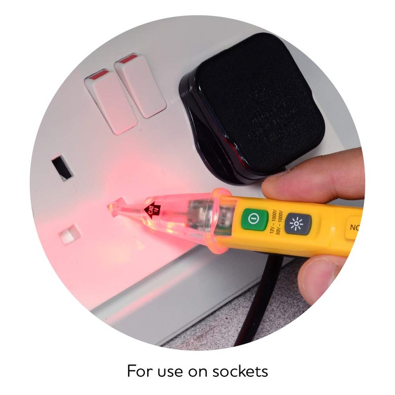 Martindale NC4 Dual Sensitivity Non-contact Voltage Tester - Voltage Pen