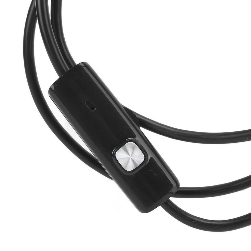 AN97‑7 7mm Endoscope Camera IP67 Waterproof Inspection Camera Borescope 6LED