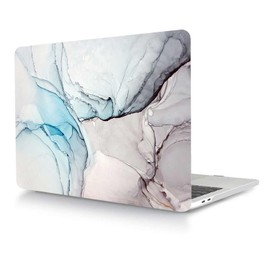 Laptop Case for MacBook Pro 16 Inch Model A2485 A2780 M1/M2 Chip 2021/2023 Release with Touch ID, Plastic Protective Hard Case Cover, Grey Blue