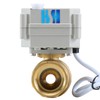 HSH-Flo 2 Way 1" DN25 12VDC 24VDC 24VAC Normally Closed
