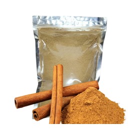 Canela Molida en Polvo 100% Natural y Artesanal – Cassia Premium – Ideal para Postres, Infusiones y Cocina - 500 GR