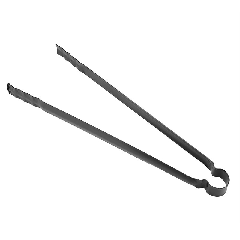 Charcoal Tongs with Anti-Scald Handle Smooth Charcoal Tongs BBQ Serving