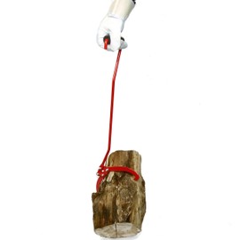 Economy Pack of 2 Pre-Delivery Pliers Hand Packing Pliers 190 mm Claw Opening Wooden Tongs Hand Lifting Pliers Wood Gripper Towing Pliers