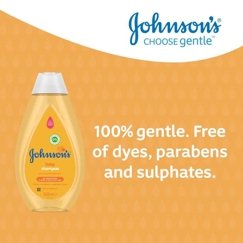 Johnsons J & J Shampoo 500 ml