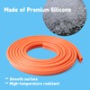 13ft Heat Resistant Silicone P-Gasket Seal Replacement for Smoker Barbecue