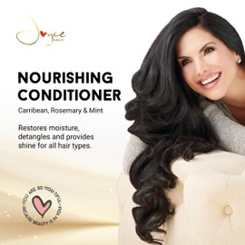 Joyce Giraud Miracle Elixir Nourishing Conditioner, Restores Moisture, Detangles, Adds Shine, 8 Fl. Oz
