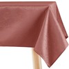 Filumi Tablecloth 140 x 240 cm Dusky Pink Washable for