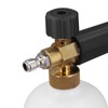 High Pressure Foam Pot Maximum 4350PSI 1/4in NPT Quick Connector
