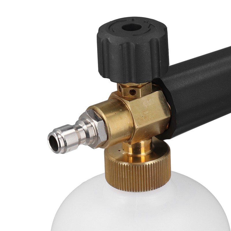 High Pressure Foam Pot Maximum 4350PSI 1/4in NPT Quick Connector