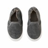 Robeez Liam Charcoal Soft Sole Baby Shoe 12-18mo