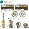 50 m M&M Smartek Pipe Cleaning Hose for / Compatible