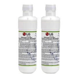 Filtro de Agua Lt1000p para refrigerador lg MDJ64844601 (2pack)