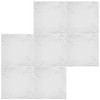 HEXIM Ceiling Tiles 50 x 50 cm Polystyrene Panels White