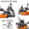 FWXEOZ Motorcycle Windshield Deflectors for 790ADV 890 ADV Adventure 2023-2025,