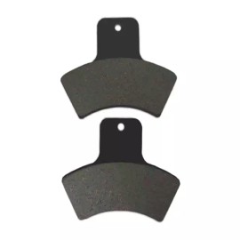 MIX REAR BRAKE PADS For Polaris Xplorer 400 Atv 4X4 1999 2000 2001 2002
