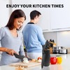 Knife Set - 6 Piece Knife Block Set, Knives Set