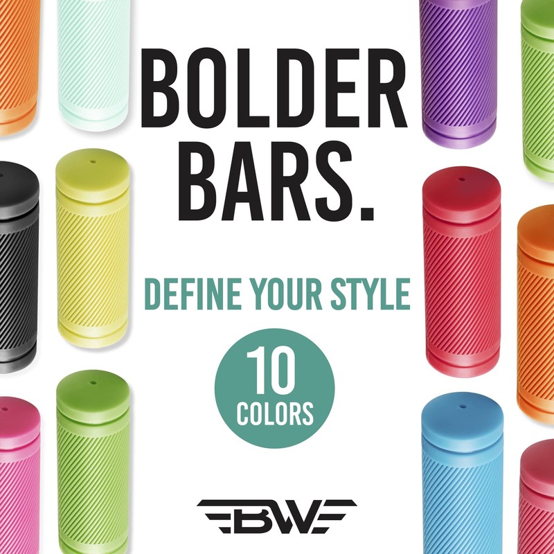 BW USA 90mm Short Twist Grips – Orange