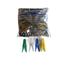 Heckelmann Helo Clothes Pegs The Strong Pack of 50
