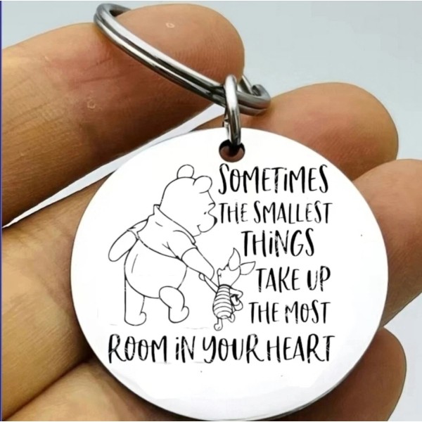 For Women Winnie The Pooh Best Friends Keychain Cartoon movie
