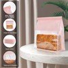 Funcoo 50 Pcs Paper Bread Loaf Bag Food Packaging Storage